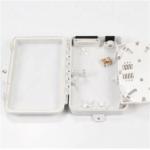 ABS Plastic 2 Port Fiber Termination Box For FTTH Access 210*135*40mm