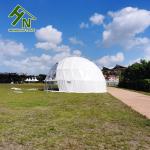 Outdoor Camp House Luxury Igloo Geodesic Dome Tent With Windows