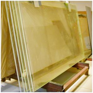 Quality 1.7mmpb 8mm Radiation Protection Lead Glass In Different Lead Equivalent wholesale