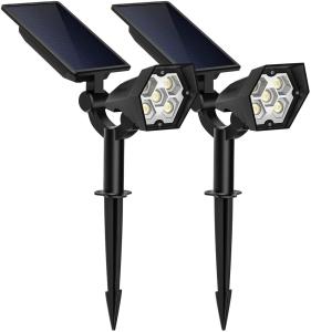 Quality 2W 240LM RGB SMD2835 LED Outdoor Solar Lawn Lights wholesale