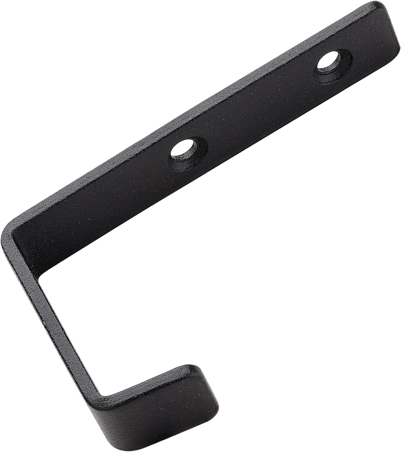 Rohs Certified Towel Hooks Heavy Duty Black Wall Hooks 0.51*0.51*3.7inch Dimensions