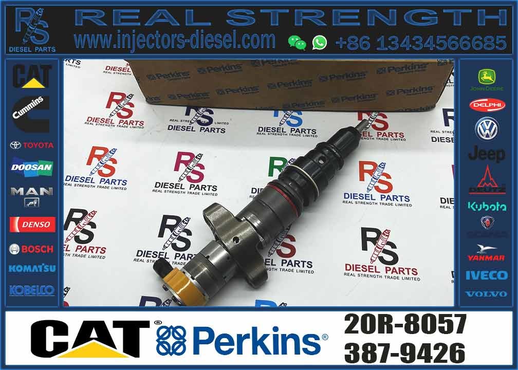 High Quality Diesel Fuel Injector 20R-8057 328-2586 10R-4763 10R-7221 20R-1260 10R-4761 387-9431 268-9577 293-4071