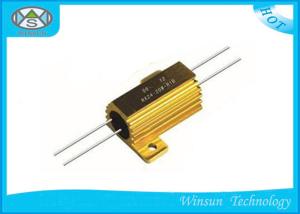 Quality Gold Wire Wound Power Resistor Dummy Load 1 Ohm 20 Watt Resistor For Elevator wholesale
