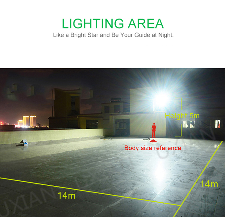 Aluminum Alloy Rechargeable LED Floodlight High Brightness Easy Maintenance