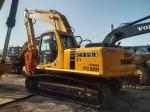 Japan Used Komatsu PC220 6 Excavator Easy Operation With Hydraulic Hammer