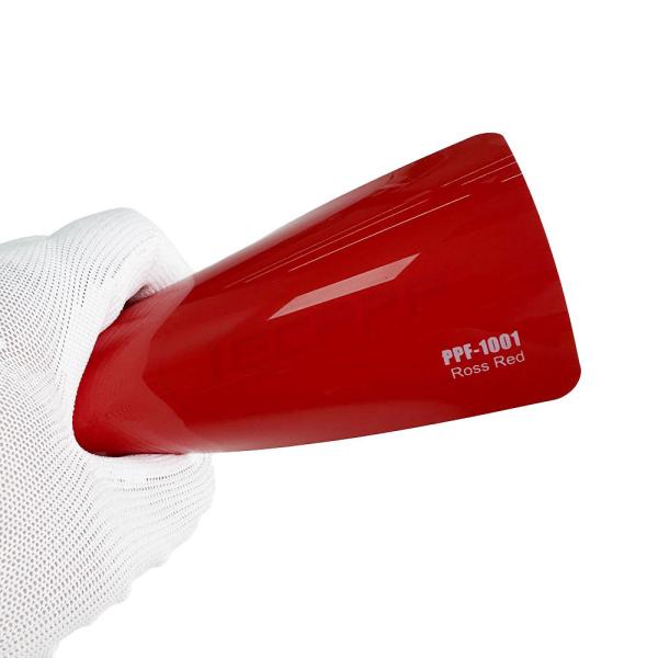 PPF-1001 Ross Red Colour Colour Change Paint Protection Film 8mil Thickness