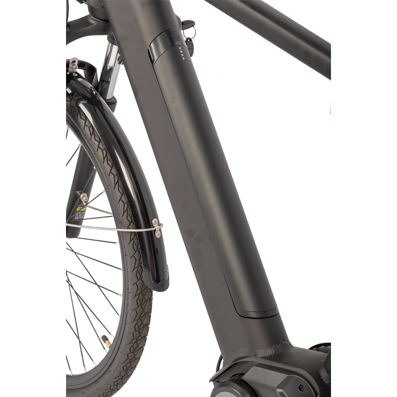 LCD Display 36v 10.5ah Hidden Lithium Battery City Bike Customized Electric Bike for 2024
