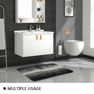 Quality Usable Extra Absorbent Washable Bathroom Rug Sets Good Color Fastness wholesale