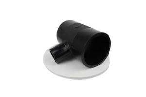 Quality Chemical Socket Connection HDPE Reducing Tee wholesale
