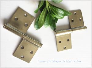 Quality 2 Pieces 3 Holes Stainless Lift Off Hinges Emovable Wide Application Strong Inner Box wholesale