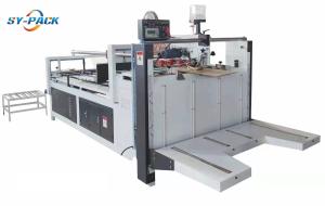 Quality Semi Auto Corrugated Carton Stitching Machine 500-600 Nails/Min wholesale