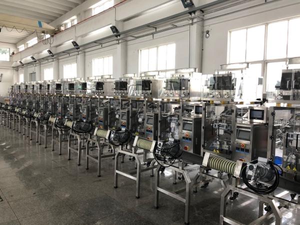 High Efficiency Detergent Manufacturing Machines Good Uniformity In Powder