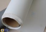 White PU Coated Fiberglass Fabric Welding Blanket Heavy Duty 700GSM 0.6MM 1000℃