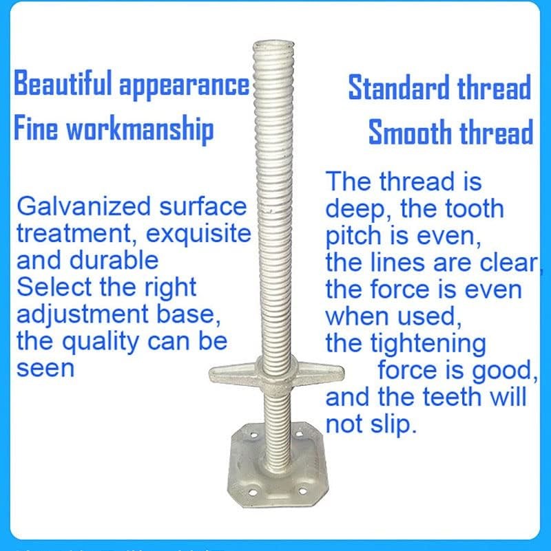 Industrial Jack Comprehensive Range of Scaffolding Accessories for Versatile Building Support in Construction and Renovation