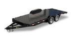 Transportation with Max Payload 3 ton Car Hauler Trailers