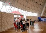 Steel Structure 60m Diameter Geodesic Dome Tents For Outdoor Exhibition