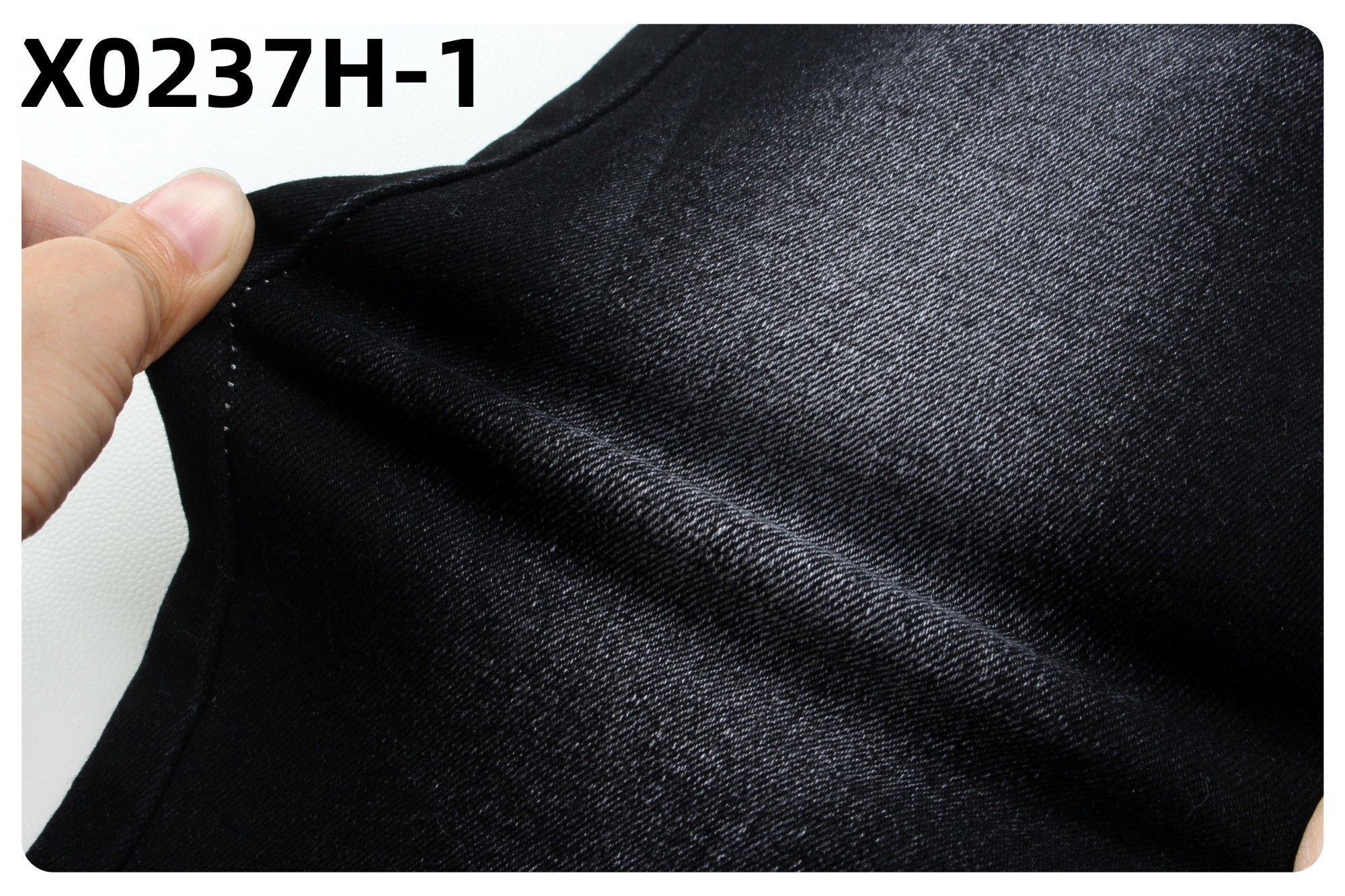 Cotton Polyester Stretch Denim Fabric For Men Jeans