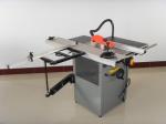 16mm Wood Pressing Machine Horizontal Layout Panel Table Saw