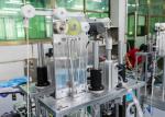 Energy Saving 3 Ply Disposable Facial Mask Machine / Automatic Mask Making