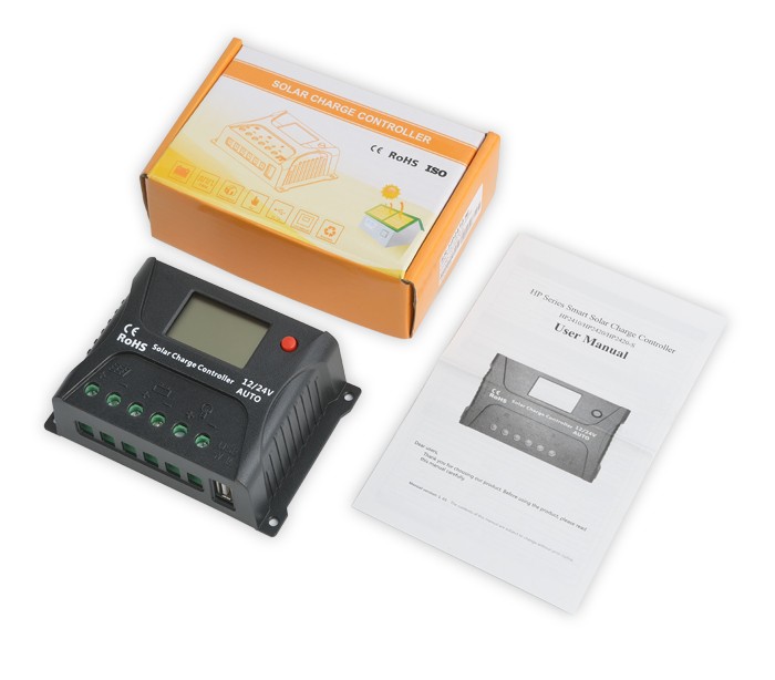 12V PWM Solar Charge Controller