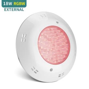 Quality External Control Waterproof Swimming Pool Light RGBW For Fiberglass Pool wholesale