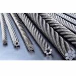 7X19 1.5mm Stainless Steel Wire Rope for Building Materials