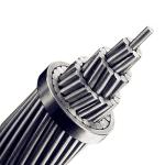 BS/ASTM/DIN/IEC Standard 500/65 Bare Aluminum Conductor Steel Wire Reinforced