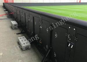 Quality Video High Brightness Led Screen , P6 Led Perimeter Advertising Boards wholesale