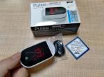 CE FDA 2*1.5V 250bpm 130mA Pulse Heart Rate Oximeter