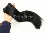 Elegant Straight Remy Hair Weave , Real Virgin Brazilian Hair No Foul Odor