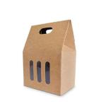 durable kraft food paper bags