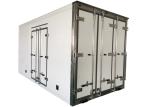 Sandwich Structure Refrigerated Lorry Body / Fridge Truck Body Customized