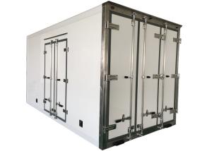 Quality Sandwich Structure Refrigerated Lorry Body / Fridge Truck Body Customized wholesale