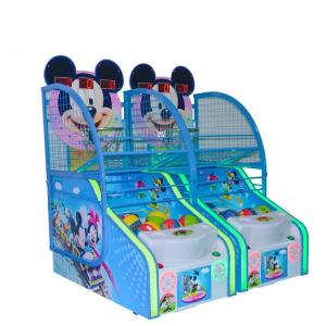 Quality Mini Basketball Passing Machine , Game Centre Automatic Basketball Shooting Machine wholesale