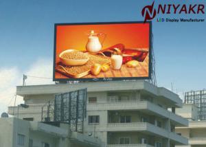 Quality P10 P8 P6 Outdoor Full Color LED Display Advertising Outdoor Video Wall wholesale