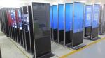 55" LCD Display 600 Nits Free Standing Digital Signage