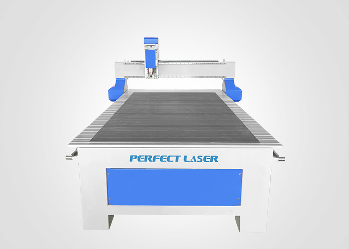 Plexiglass Acrylic Non Metallic 3 Axis Cnc Router AC220V 1.5KW