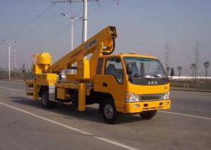 Quality Construction Truck Mounted Lift , 23.2m Vehicle Mounted Boom Lift wholesale