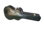 Classic Guitar Wood Case, High Quality PVC Leather Exterior, Velvet Padding