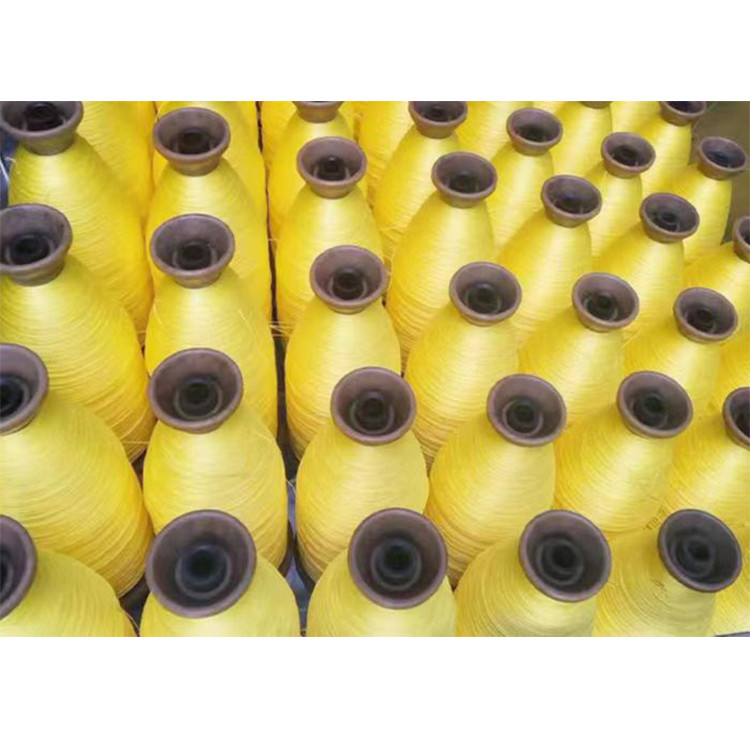 Ring Spun 100 Polyester Thread 402 603 Dyed Color Bleached Sewing Yarn