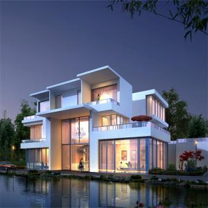 Quality Prefabricated Two Bedroom Container House , Light Steel Contemporary Prefab Homes wholesale