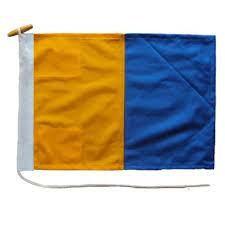 Quality Custom Polyester Durable Material International Marine Navy Signal Code Flag wholesale