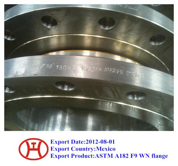 ASTM A182 F9 F5 F11 F22 F91 WN SO SW blind plate lap joint flange forging disc