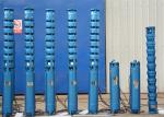 Electric Borehole Submersible Underwater Pumps 10 - 600m Head 2.2 - 410kw Power