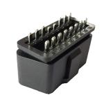 24V OBD2 J1962 Diagnostic Connector Male For Automotive Industries