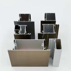 Quality Congo Togo Casement Window Profiles Powder Coated Aluminum Extrusions wholesale
