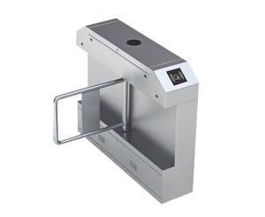 China Big Swing Automatic Systems Turnstiles RFID Card Pedestrian Turnstile Gate on sale