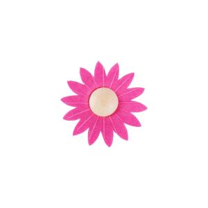 Quality AZO Free Color Edible Decorations Red Rice Paper Daisies For Ice Cream Cupcake wholesale