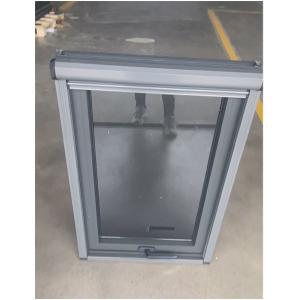Quality Double Glazed White UPVC Awning Window Basement ODM wholesale