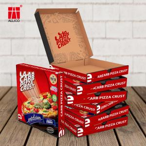 Quality 12&quot; Premium White Corrugated Pizza Boxes Take Out Containers DIY Gift Box wholesale
